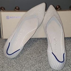 Rothys The Point Salt Honeycomb 10.5